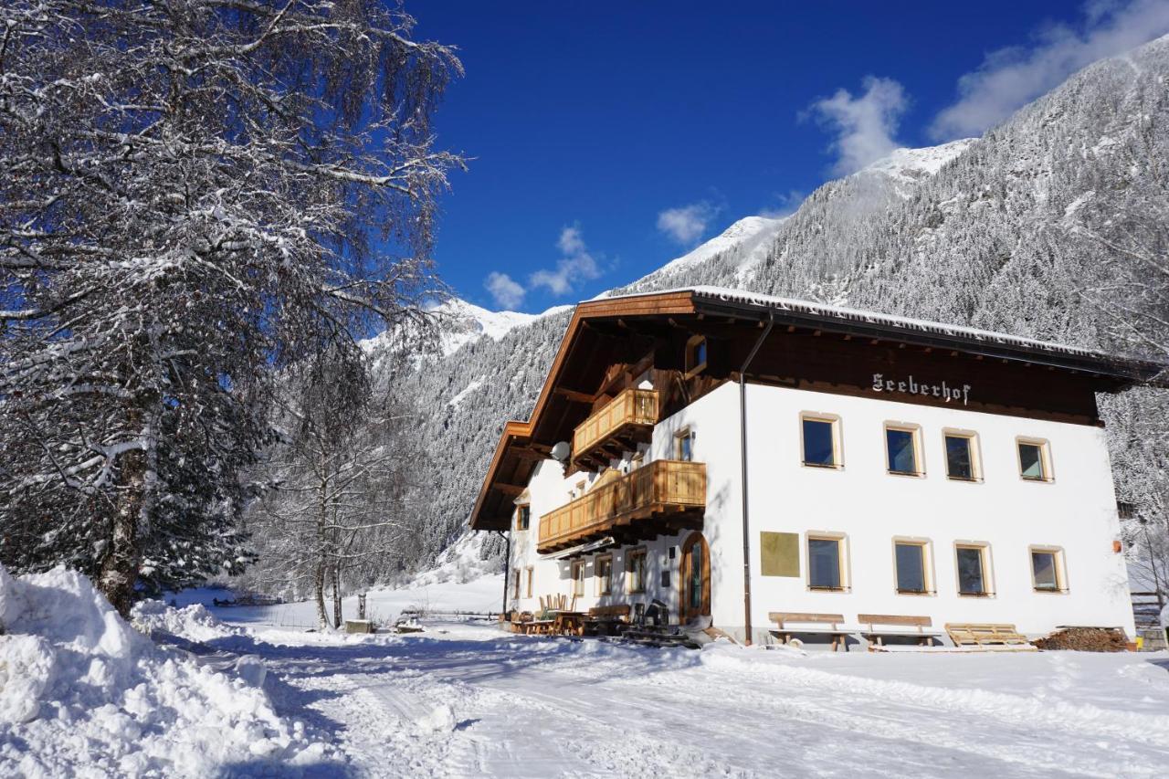 Seeberhof Ratschings Buitenkant foto