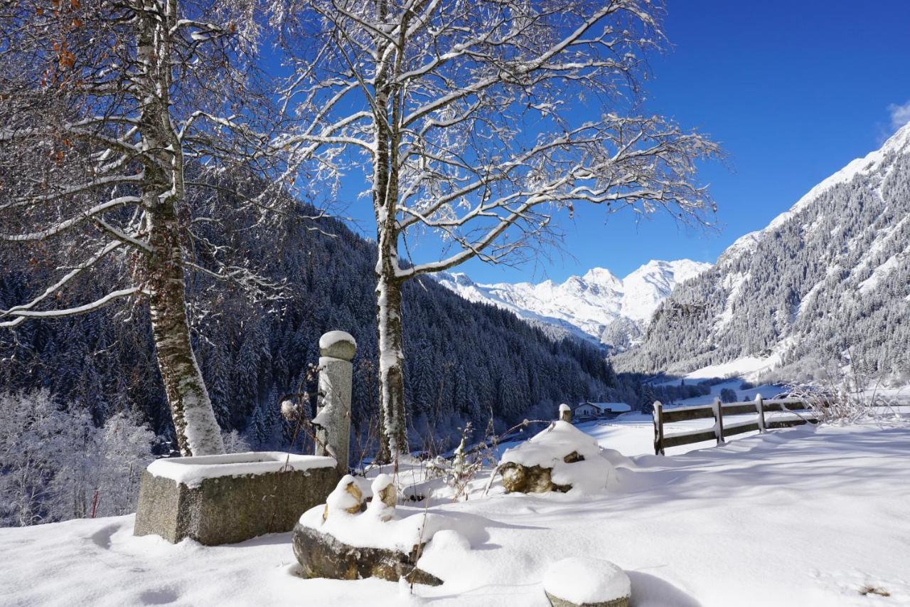 Seeberhof Ratschings Buitenkant foto