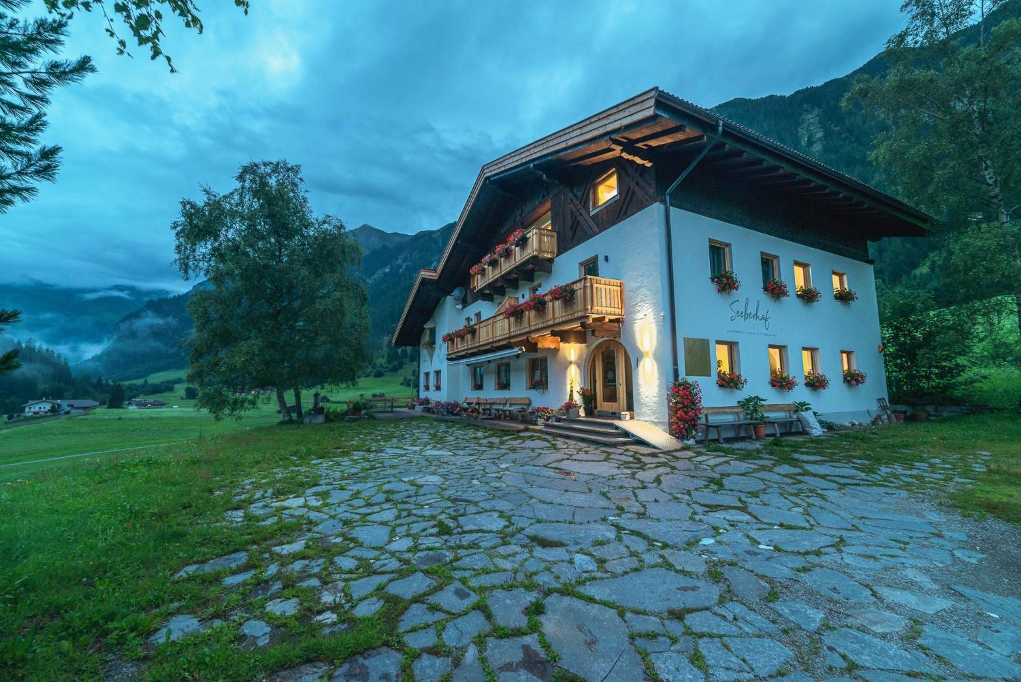 Seeberhof Ratschings Buitenkant foto