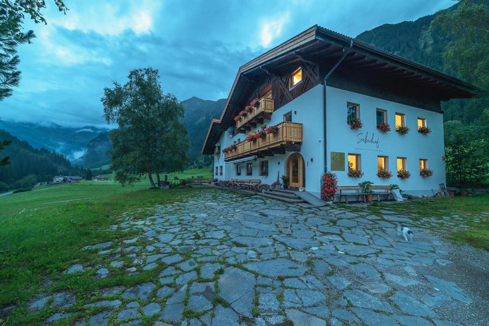 Seeberhof Ratschings Buitenkant foto