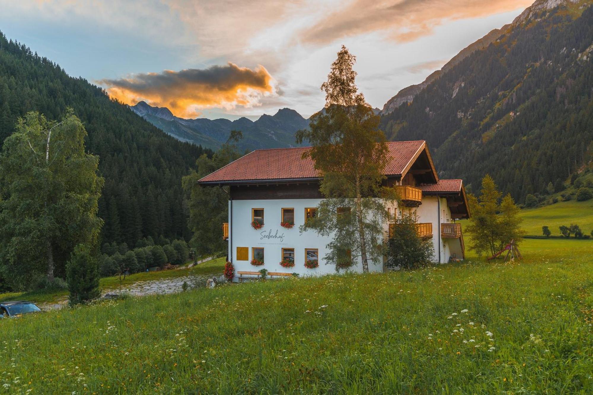 Seeberhof Ratschings Buitenkant foto