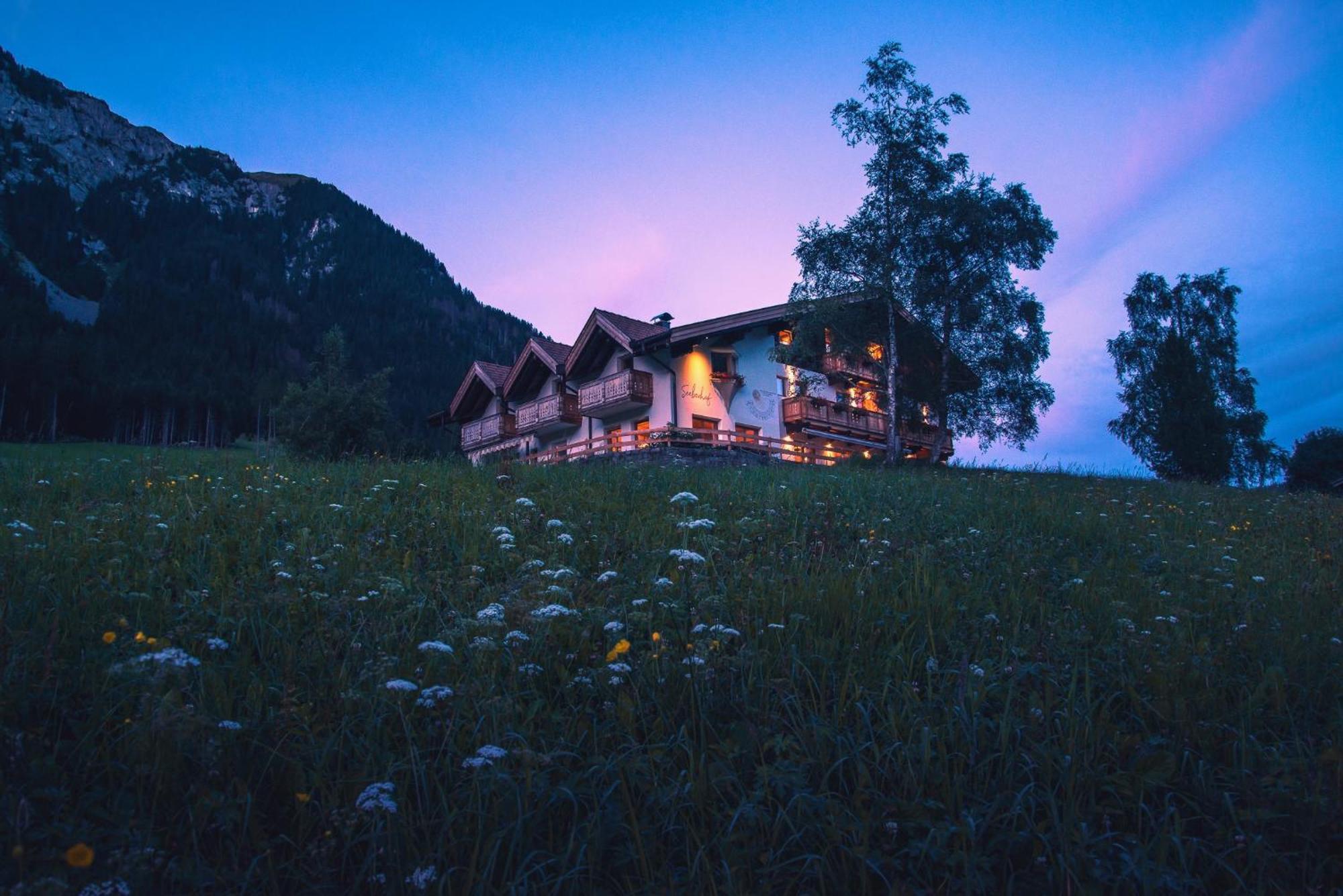Seeberhof Ratschings Buitenkant foto