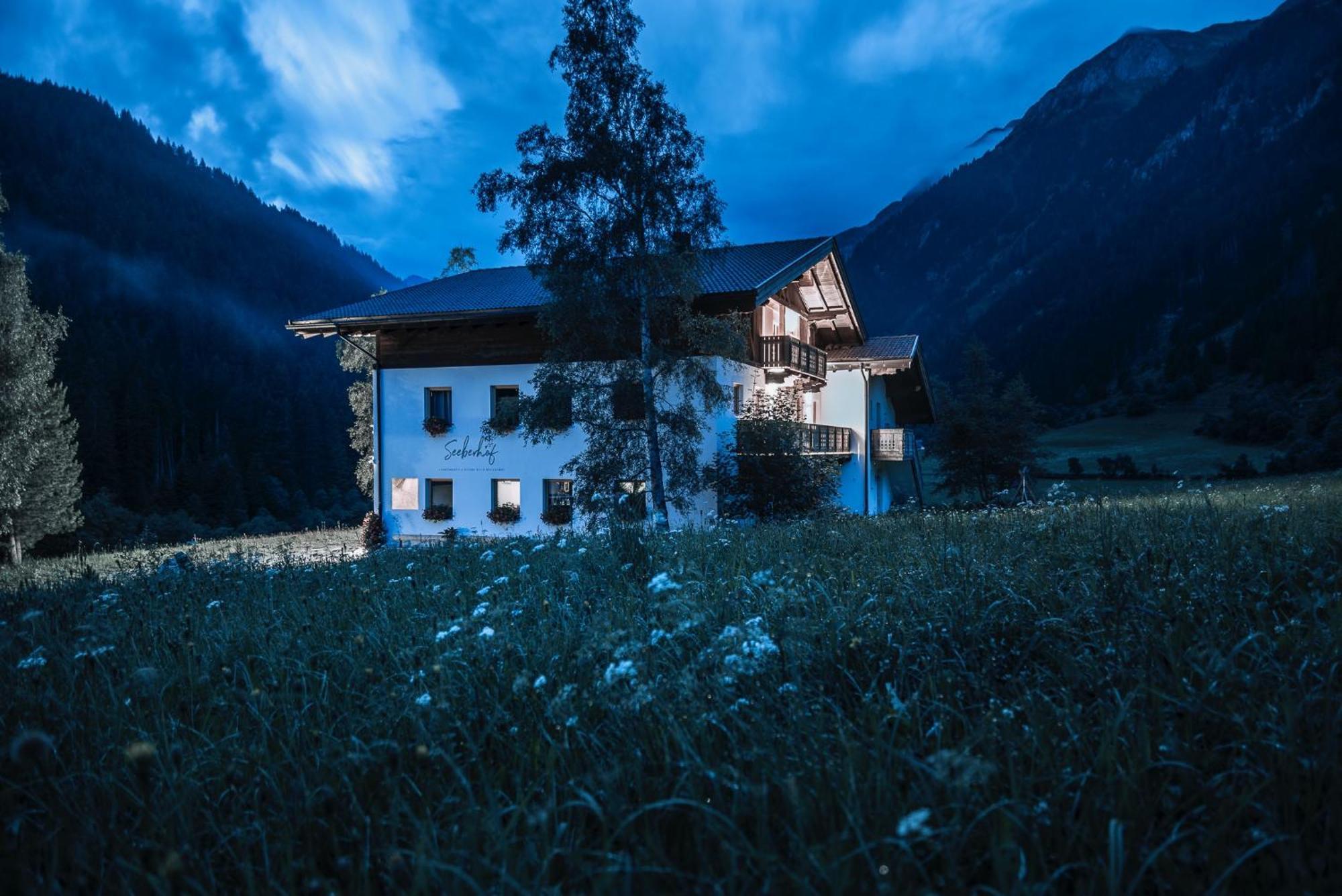 Seeberhof Ratschings Buitenkant foto