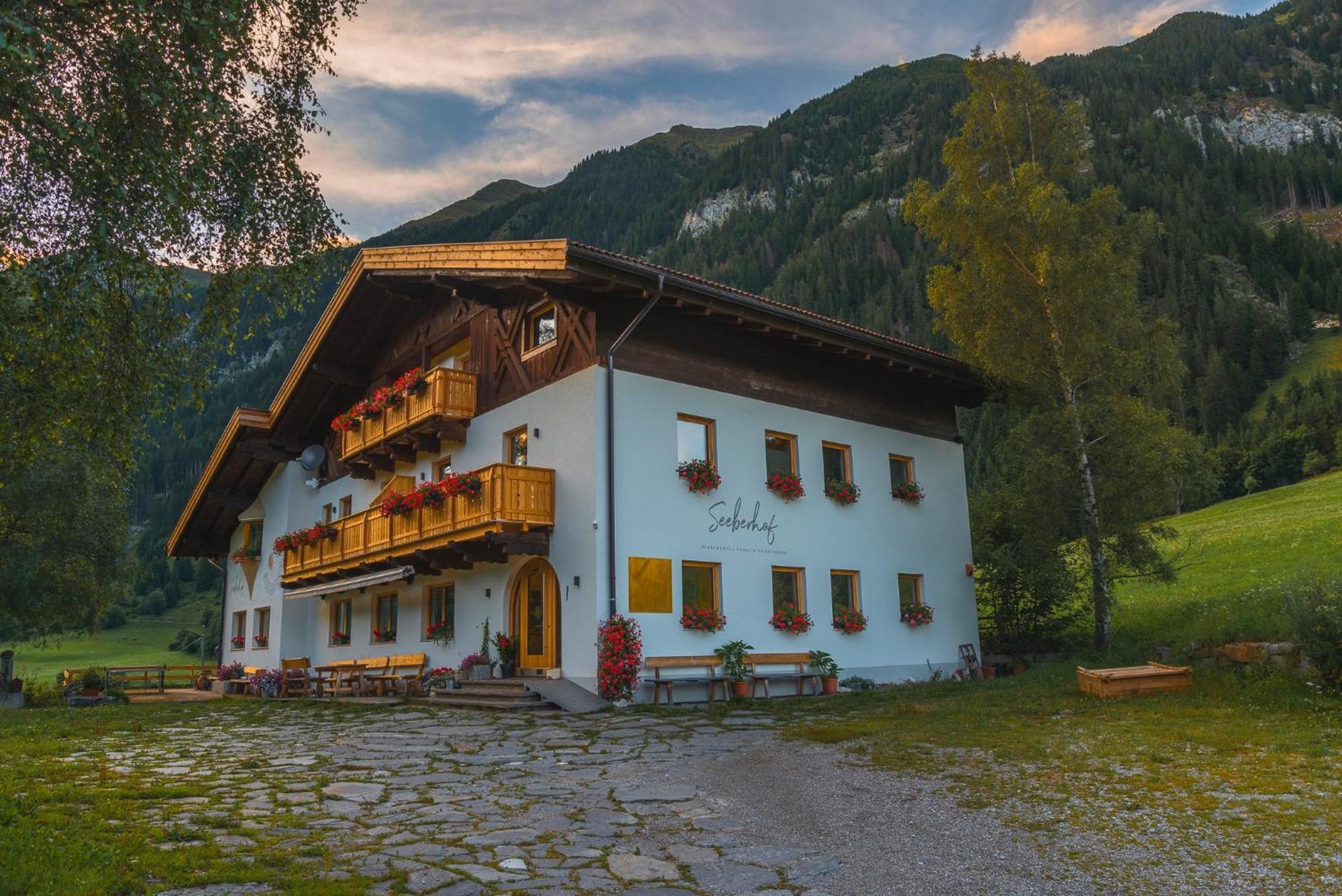Seeberhof Ratschings Buitenkant foto